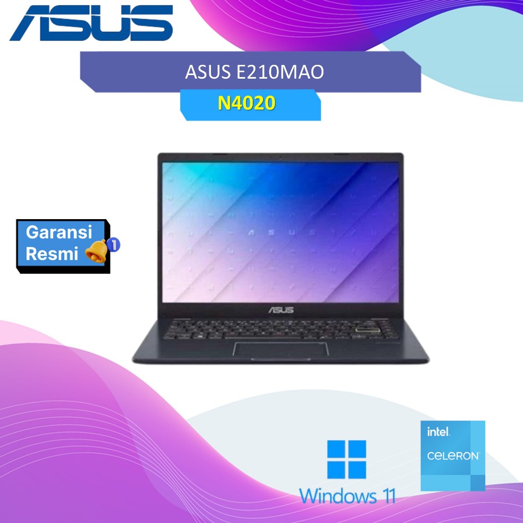 ASUS E210MAO N4020 8GB 512GB W11+OHS 11.6 BLU -HD4515