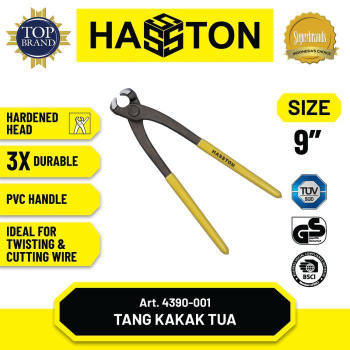 HASSTON PROHEX  - Tang Kakatua / Gegep / Pincer Plier 9" (4390-001)