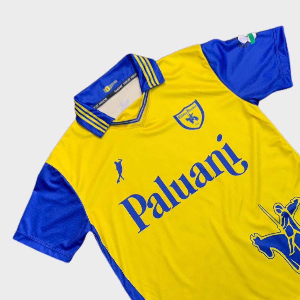 jersey rabona vintage fantasi Chievo Verona/jersey fantasi paluani/jersey retro/jersey vintage/jerse