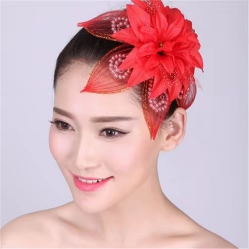 Jepit Arnet Bunga Besar Aksesoris Rambut Harnet Hiasan Fashion Wanita Pria Stylish Belavora.Mart