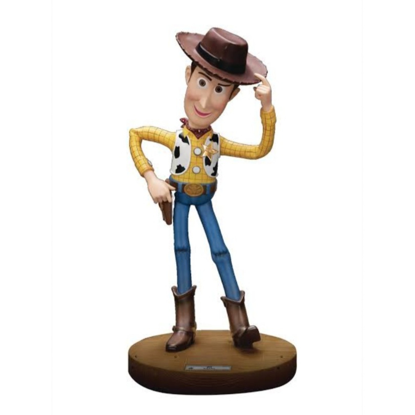 Beast Kingdom Master Craft Disney & Pixar Toy Story Sheriff Woody Statue Special Edition - Koleksi P