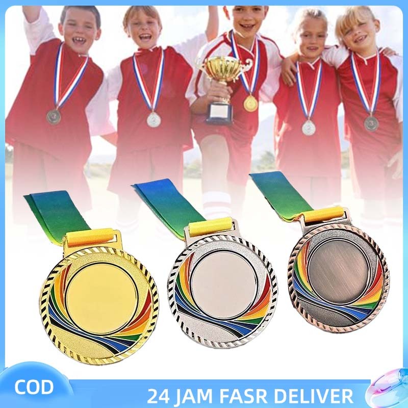 Medali Logam Mendali Perak Medali Emas Perak Perunggu Medali Pelangi