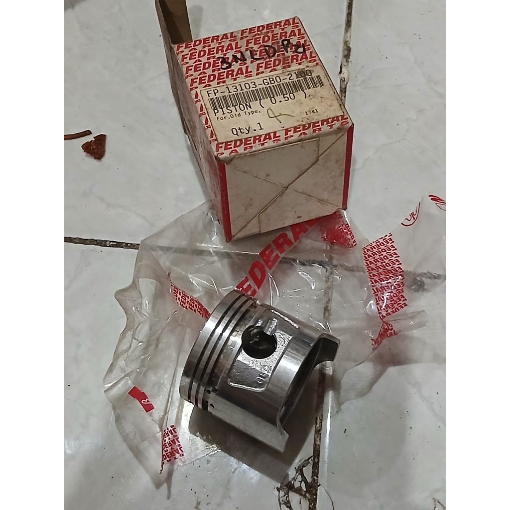 13103- GB0 - 2100 PISTON HONDA C700 ovs 50 ORIGINAL BARU ASTRA