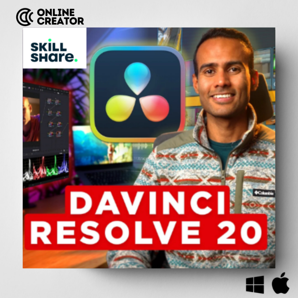 DaVinci Resolve Masterclass The Complete Video Editing & Color Grading Class