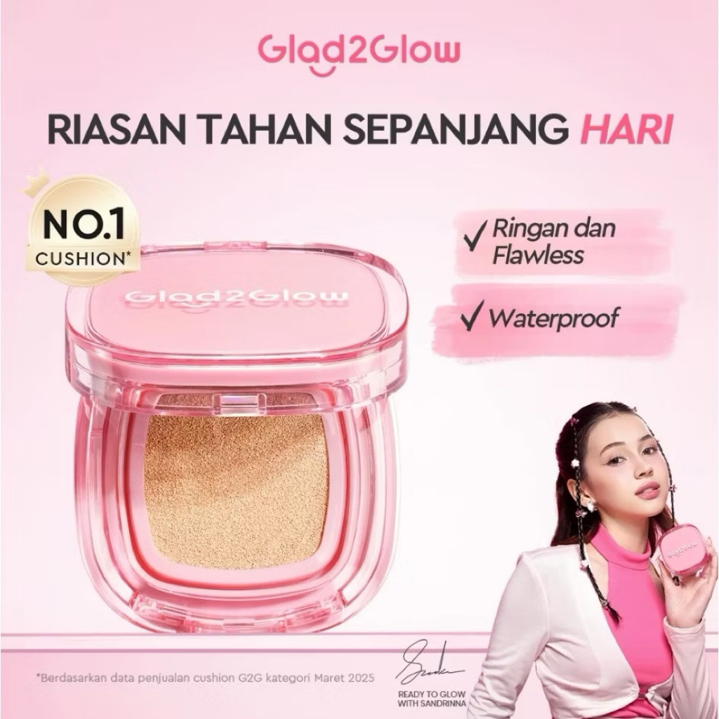 Glad2Glow Perfect Cushion / Glad2Glow Cushion / Cushion Foundation G2G