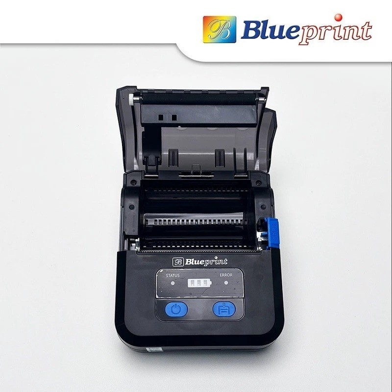 Mini Printer BLUEPRINT Printer Portable Thermal ECO80 USB + Bluetooth