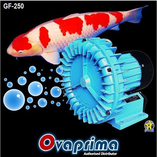 Resun GF-250 Pompa Udara Aquarium Kolam Tambak Air Blower Pump Resun GF250
