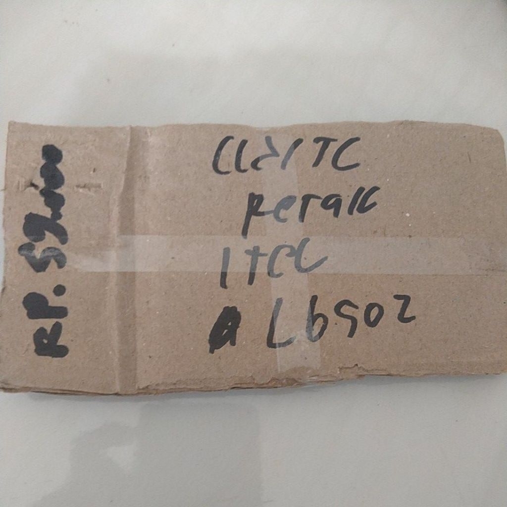 Lcd Tc Retak Hp Itel L6502 Sentuh Normal OK.