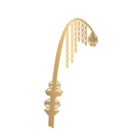 replika janur kuning penjor hiasan mahar