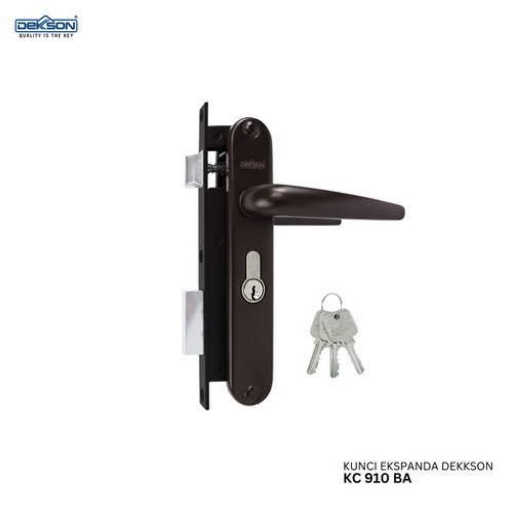 Kunci Pintu Kawat Nyamuk Expanda Dekson