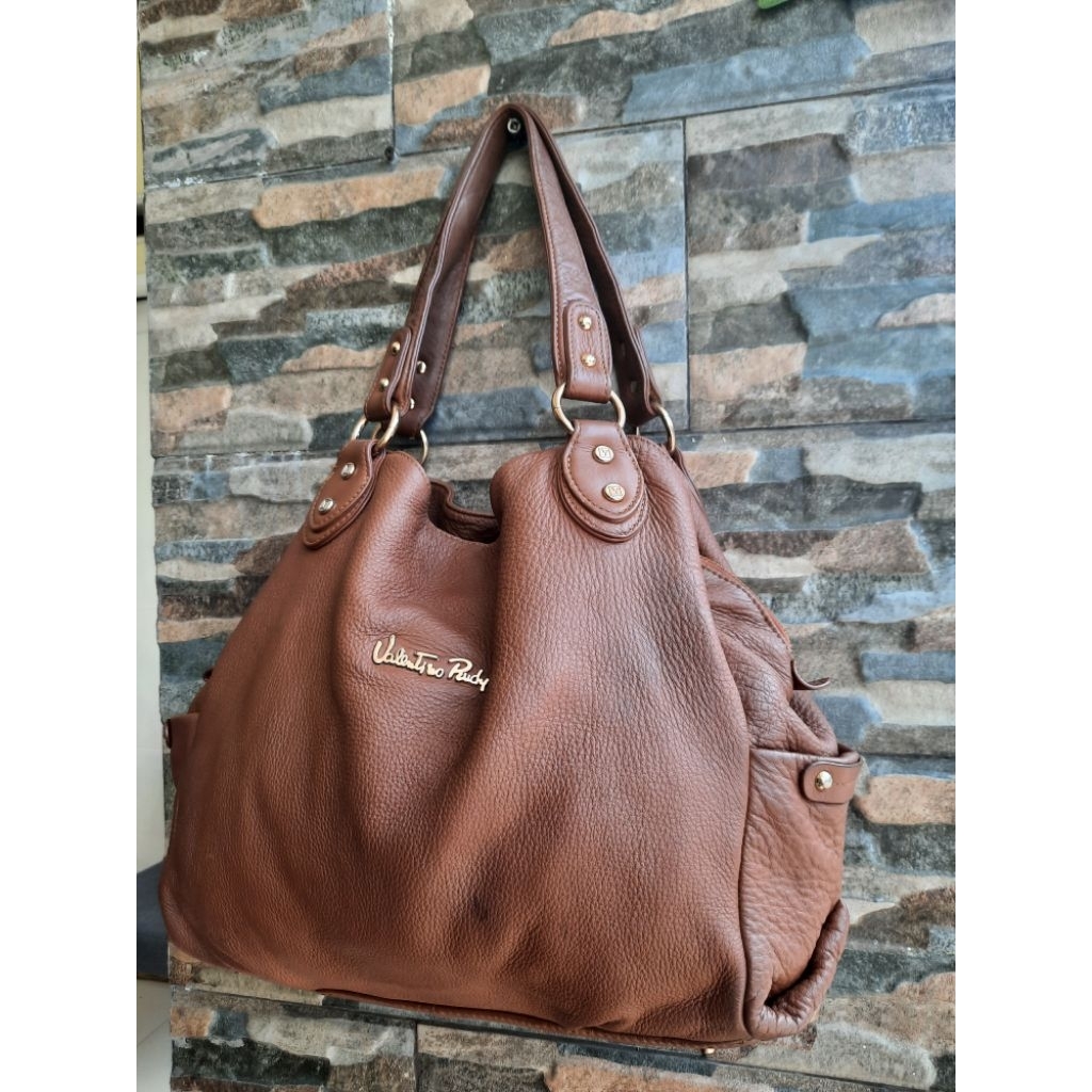 Tote Cokelat Valentino Rudy - Tas Branded Original