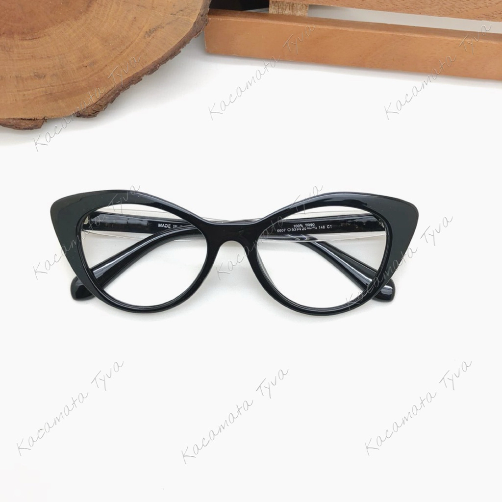 Frame kacamata Wanita Miumiu 6507 Kacamta Anti radiasi Kacamata minus
