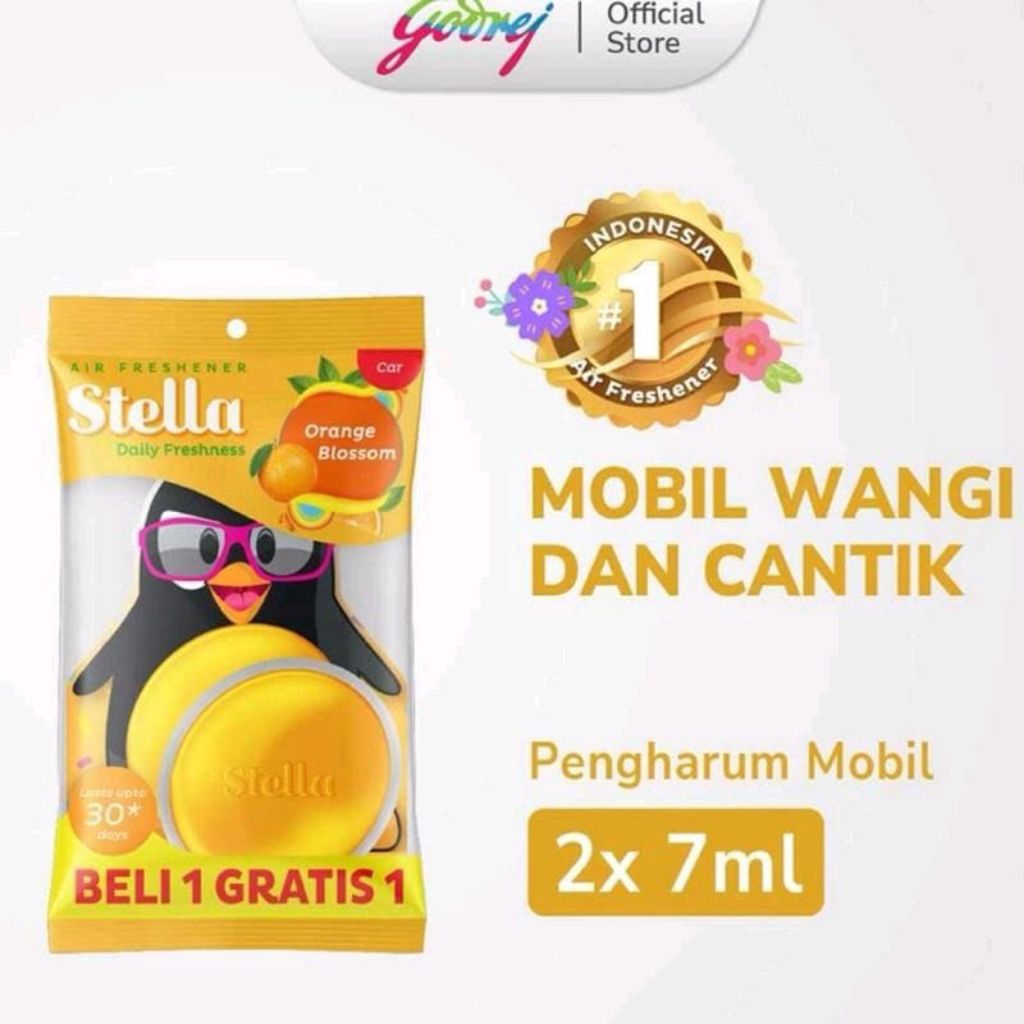 Stella Daily Freshness Orange Sunkist Parfum Mobil