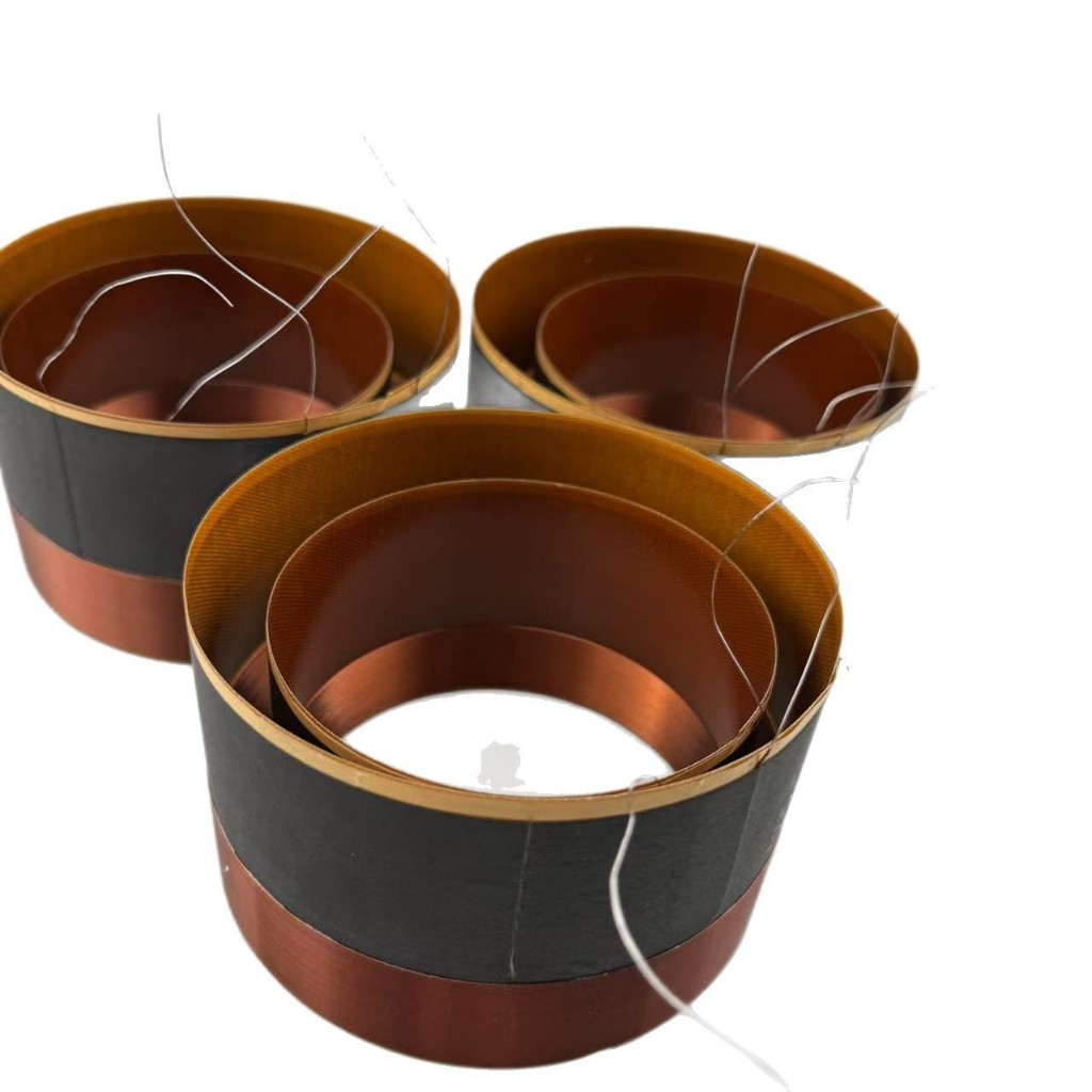Spool Speaker 99.5mm/4" 125.5mm/5" Koker Fiber Double Coil