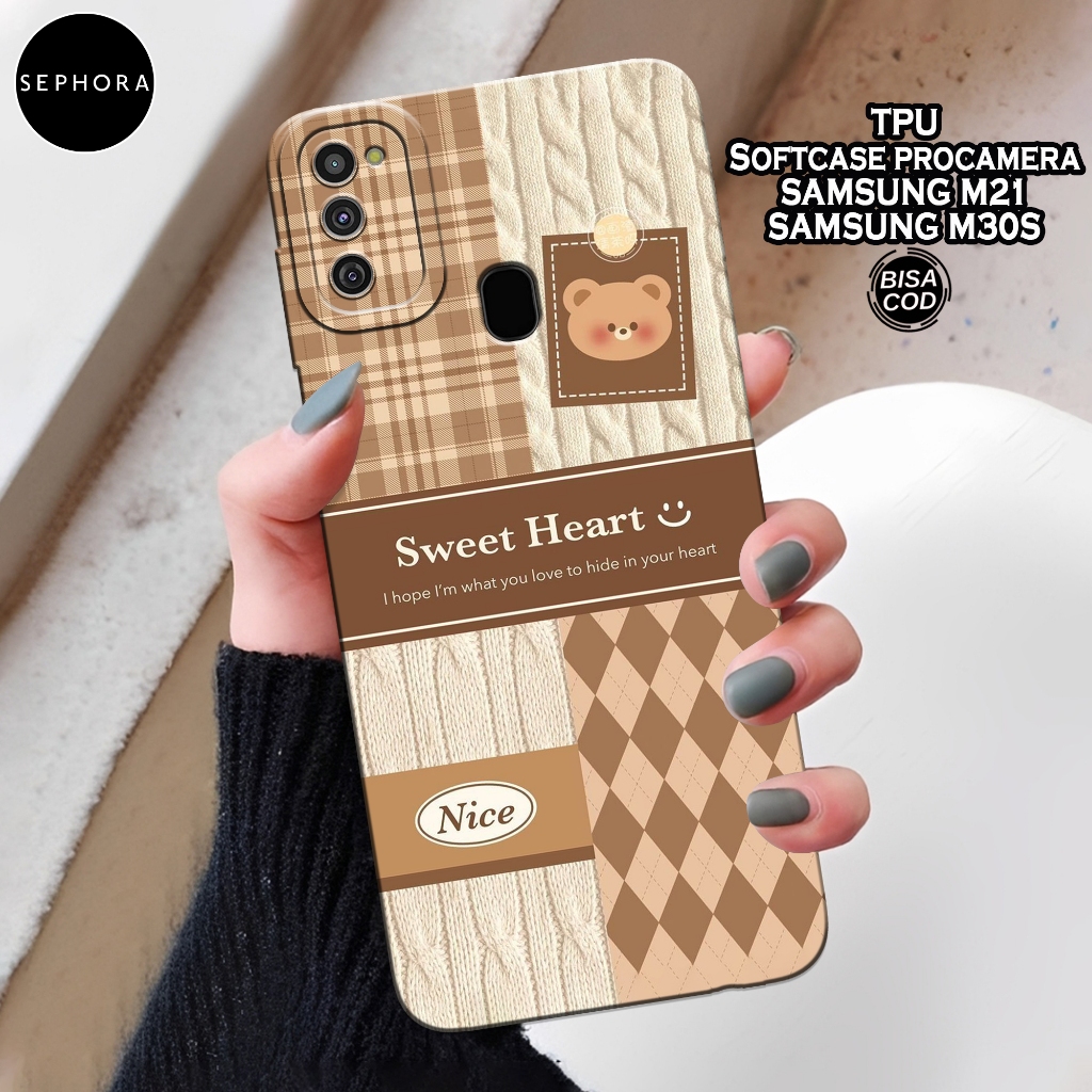 Case Samsung M21 / M30s Terbaru - Fashion Case Lucu - Softcase Samsung M21 / M30s - Case Pro Camera 