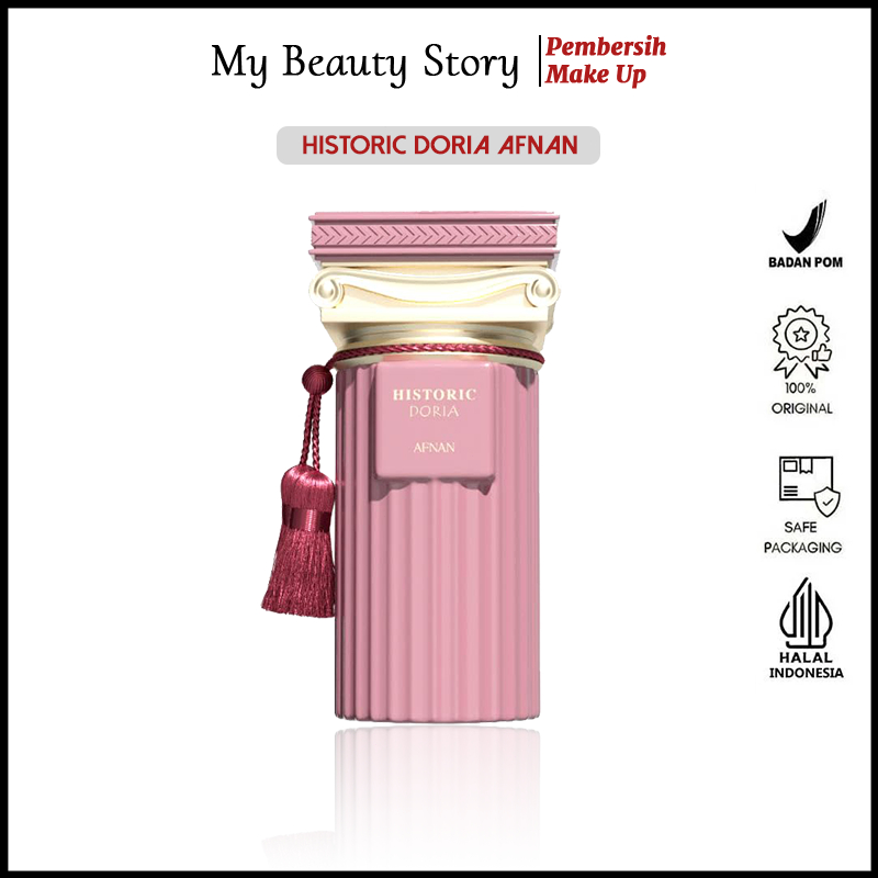 Historic Doria Afnan for women and men 100ml / Historic Sahara Afnan for women and men 100ml