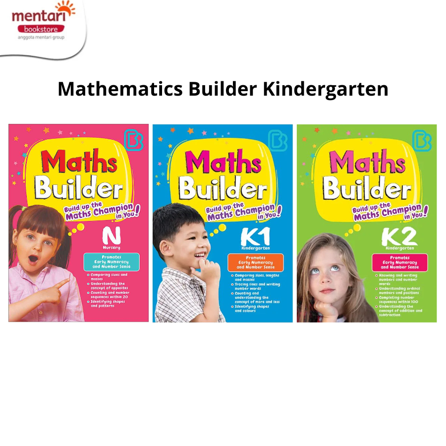 Mathematics Builder Kindergarten