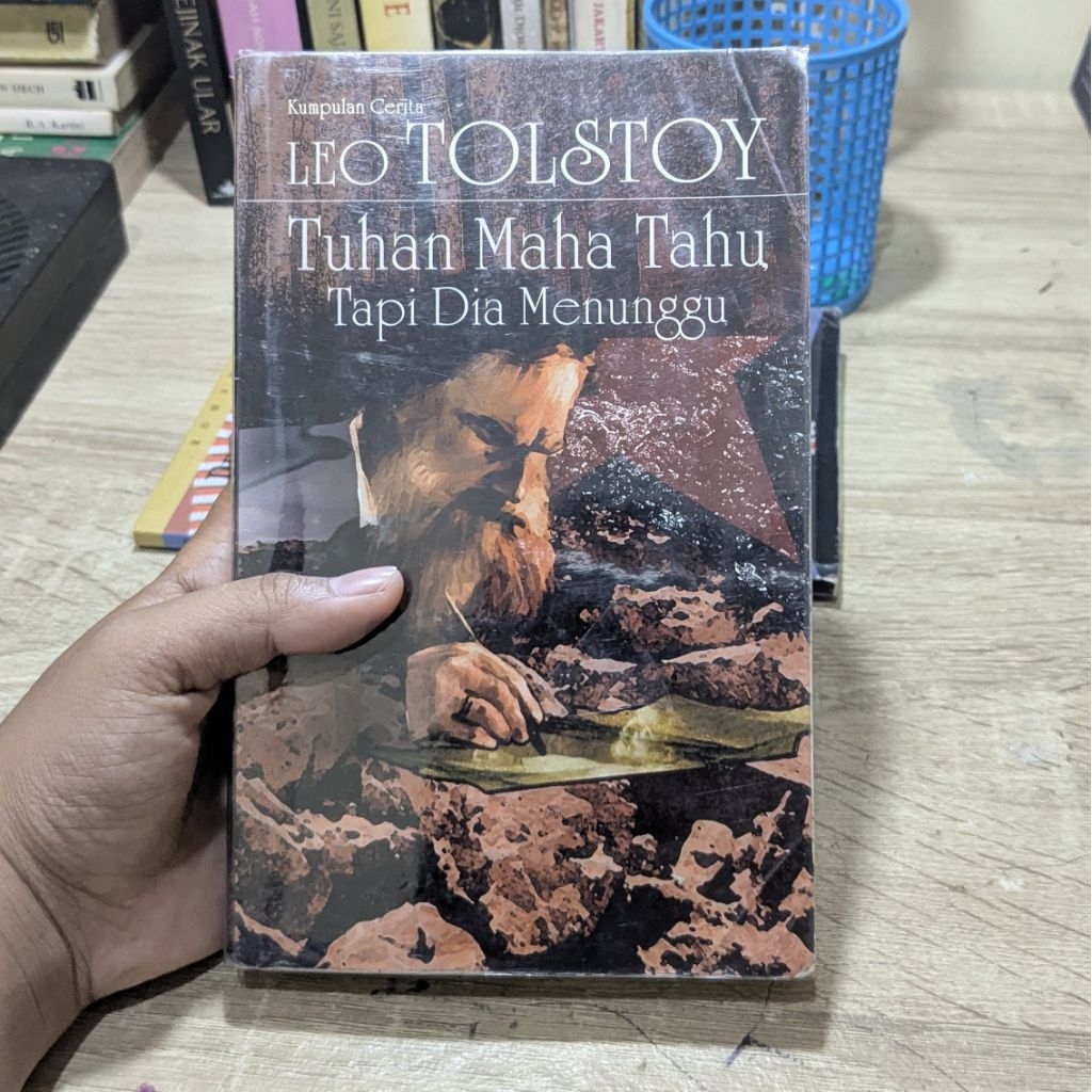 Tuhan Maha Tahu, Tapi Dia Menunggu – Leo Tolstoy | Cerita Religi & Filsafat | Buku Bekas Second