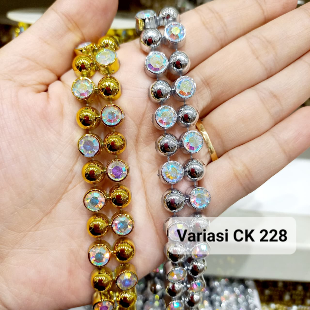 Variasi Ck 228 ROL Hiasan Baju Pesta