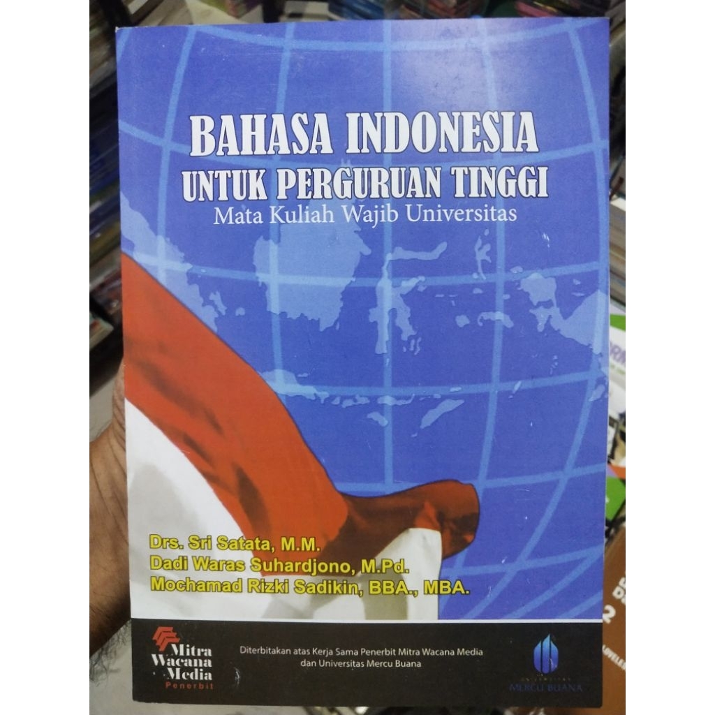 BAHASA INDONESIA UNTUK PERGURUAN TINGGI