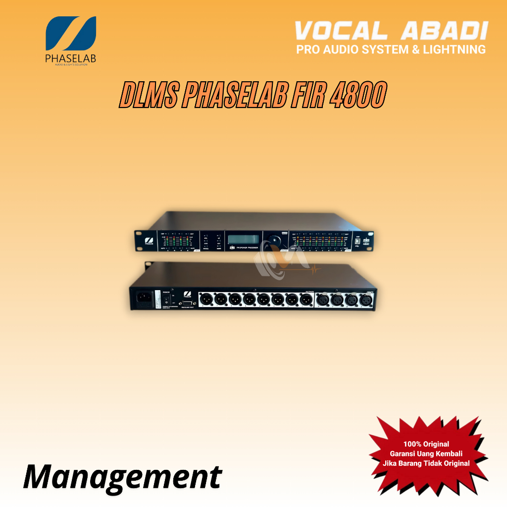 DLMS PHASELAB FIR 4800