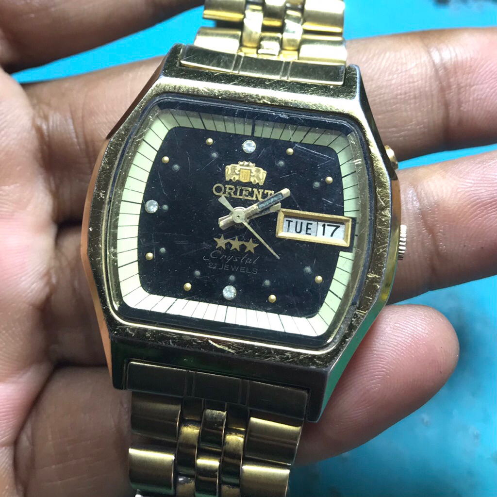 JAM TANGAN ORIENT CRYSTAL 21 JEWELERY