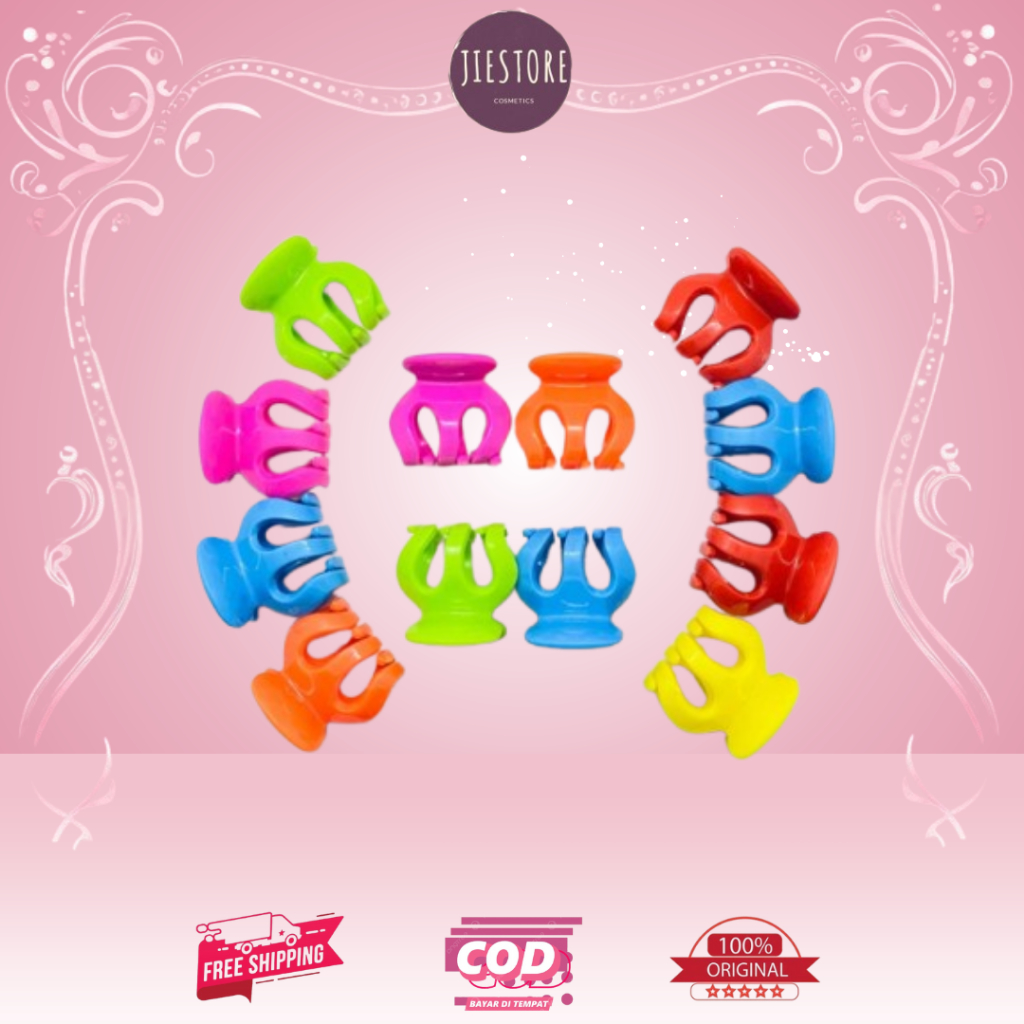 JEPIT RAMBUT JEDAI / JEPIT RAMBUT JEDAI UKURAMBRAN 5 cm / JEPIT UT CAKAR / ORIGINAL JEDAI