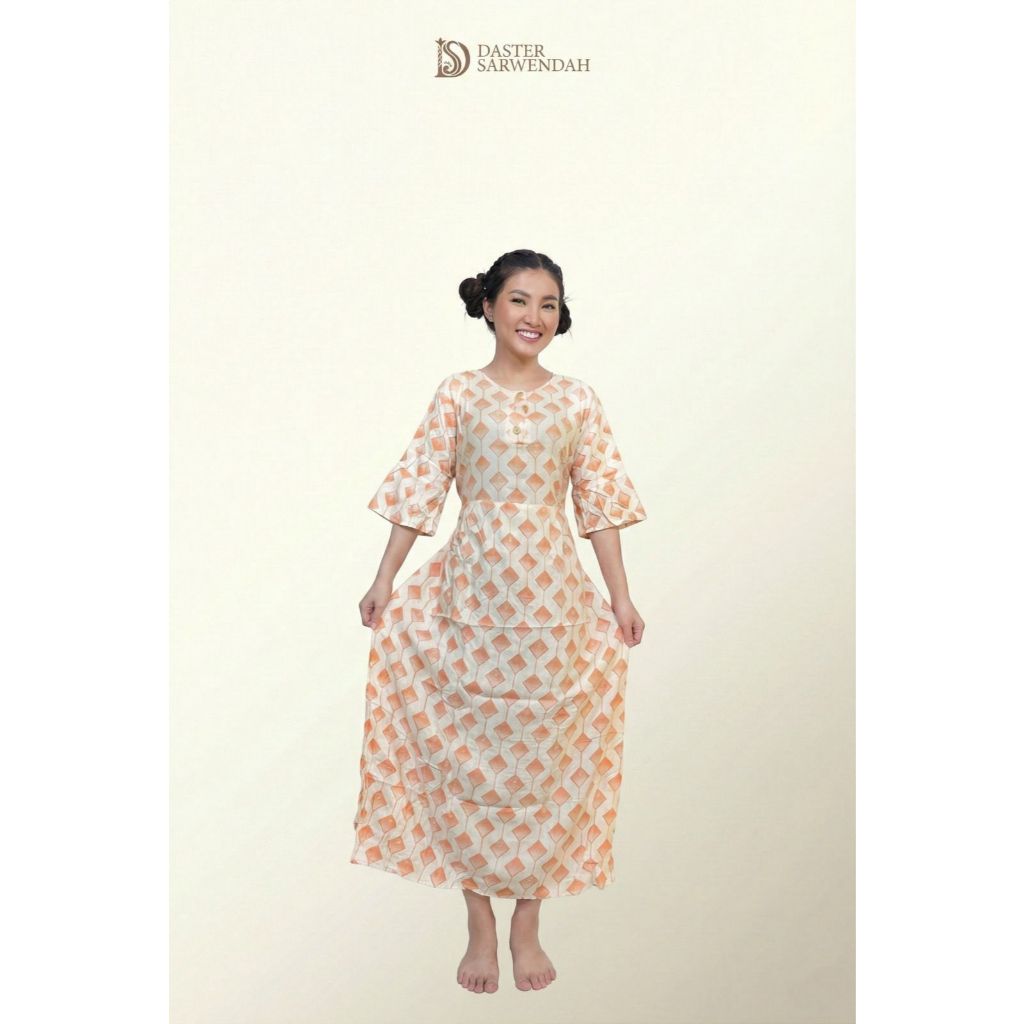 Daster sarwendah -Daster Batik Nirmala - Sakdress C