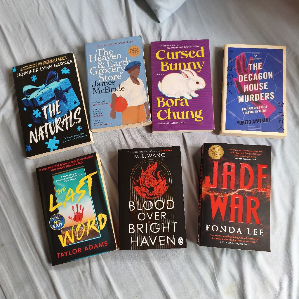 Preloved novel english original