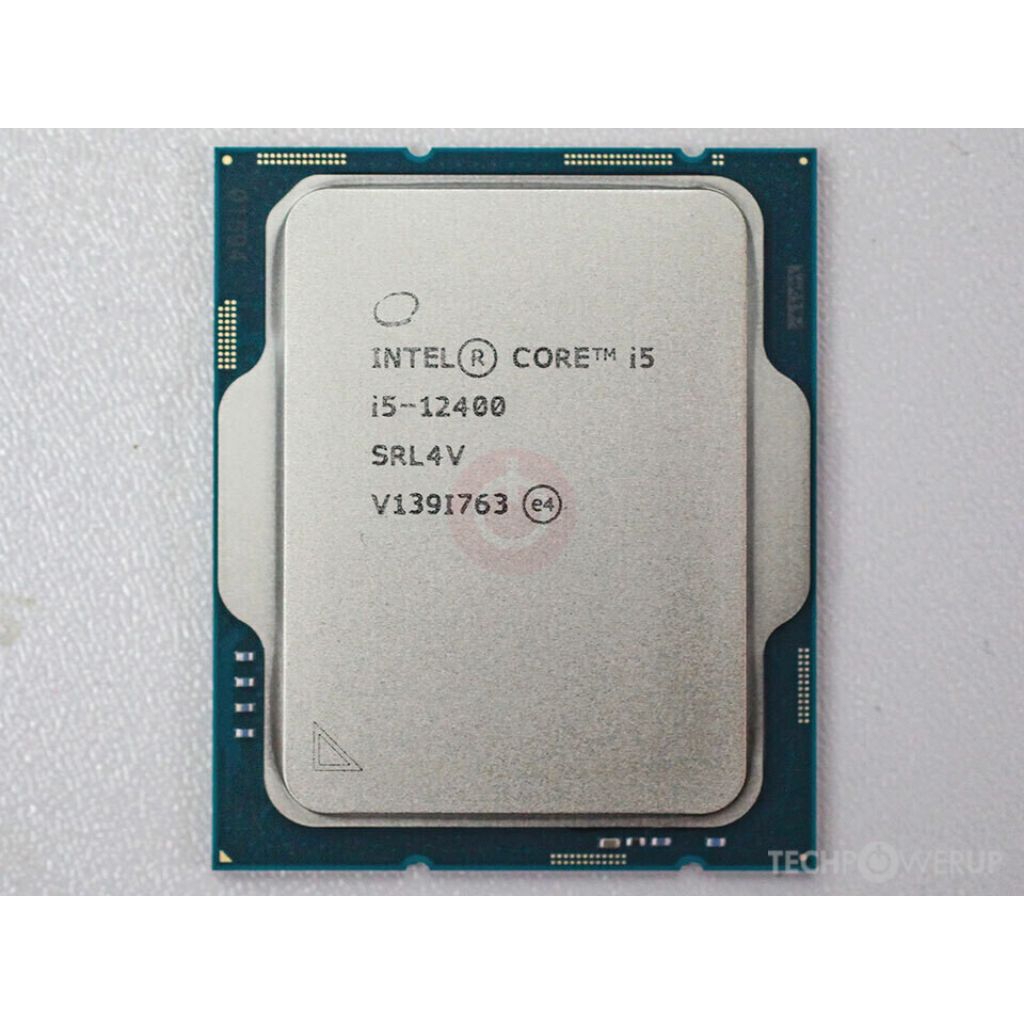 PROCESSOR INTEL CORE I5 12400 TRAY LGA 1700