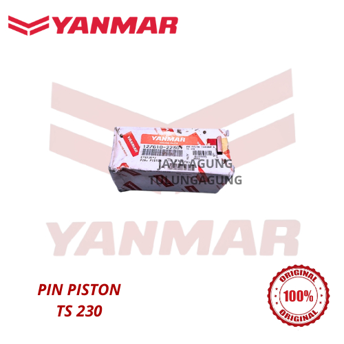 YANMAR PIN PISTON TS 230 / YANMAR PIN SEKER TS 230 / YANMAR PEN SEHER TS 230
