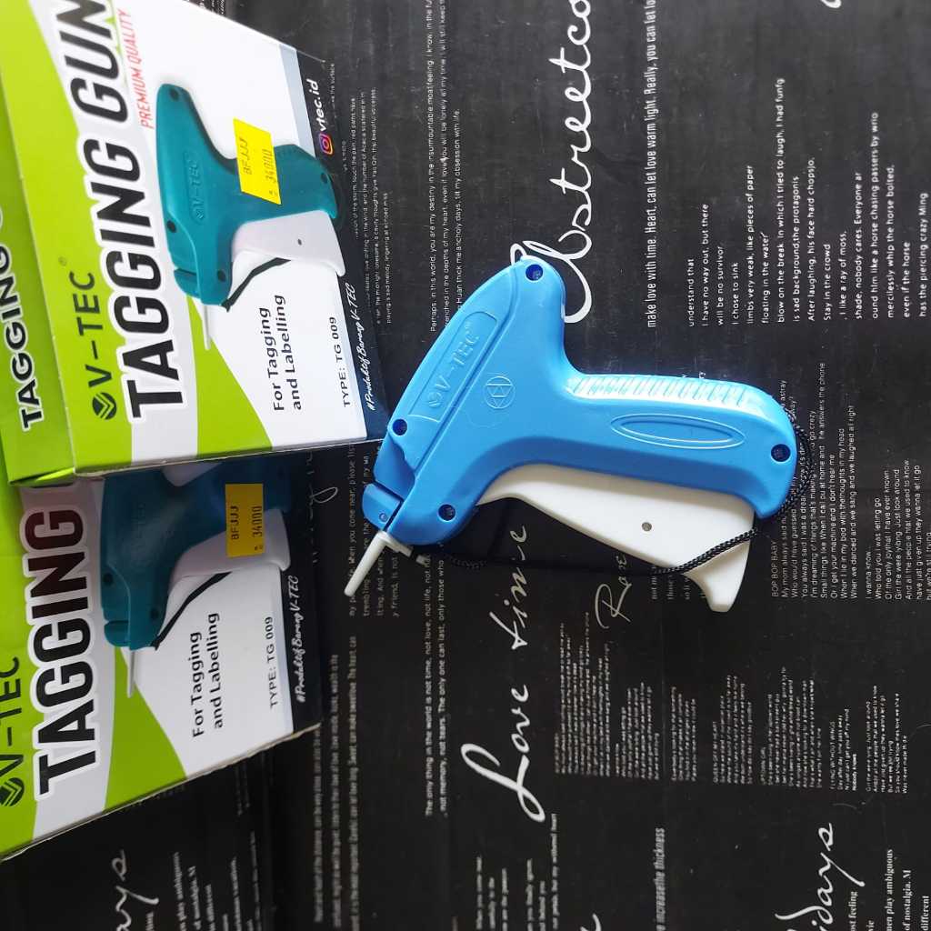 Alat Tembak Tag Pin V-tec |Ekonomis, Praktis, dan Mudah Digunakan | Tagging Gun V-tec | Alat Tembak 