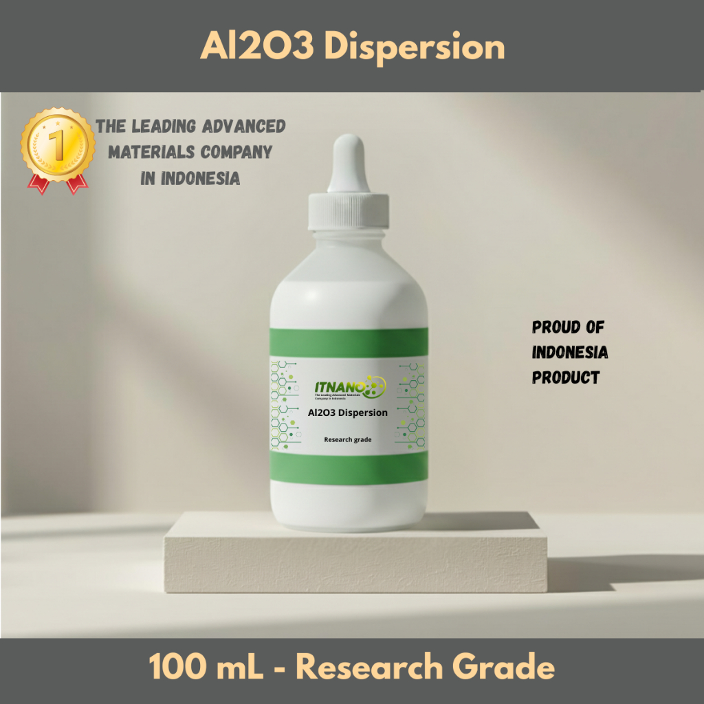 Dispersi Alumina Nanopartikel / Al2O3 Dispersion