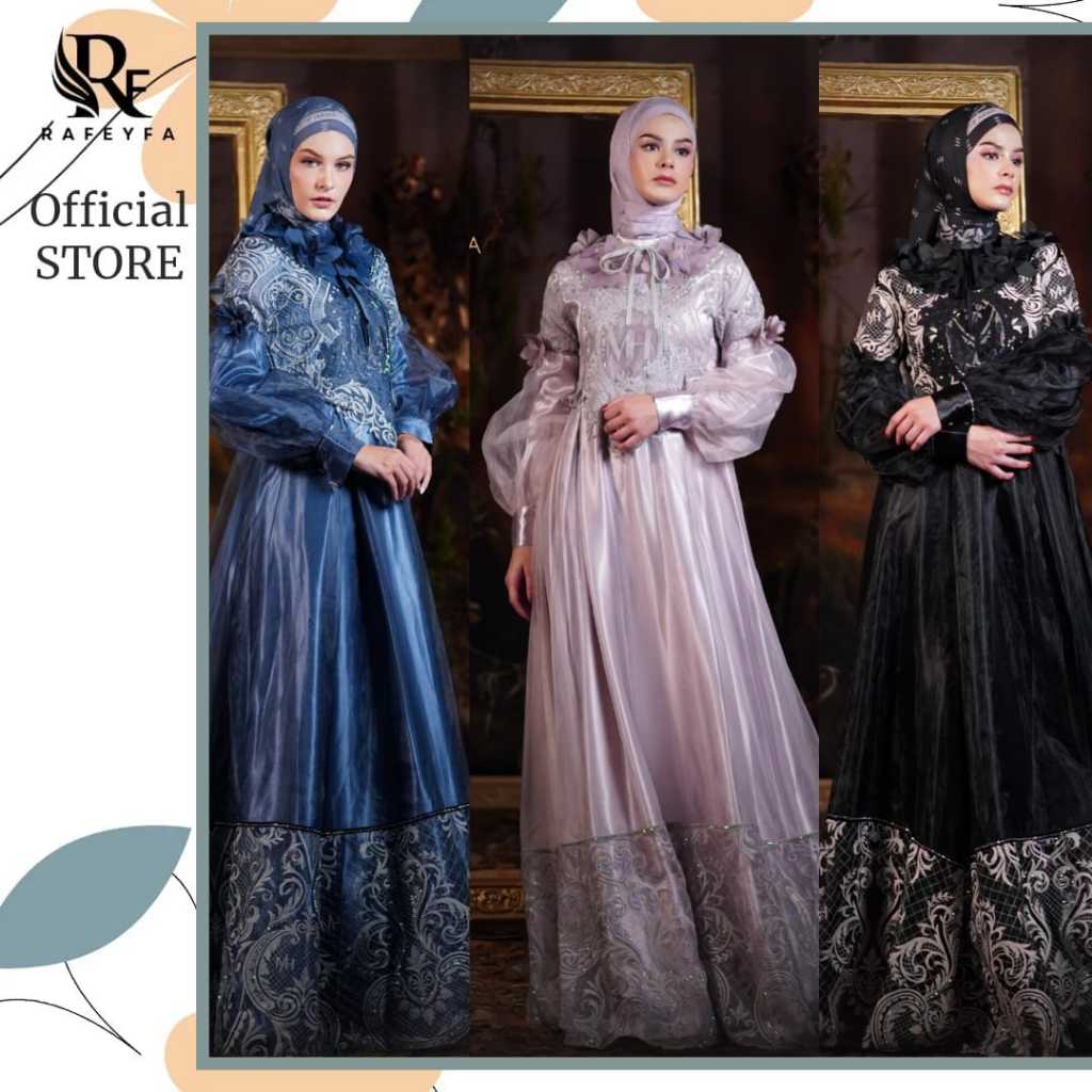 MOTIF HAWA : Malaikha Dress