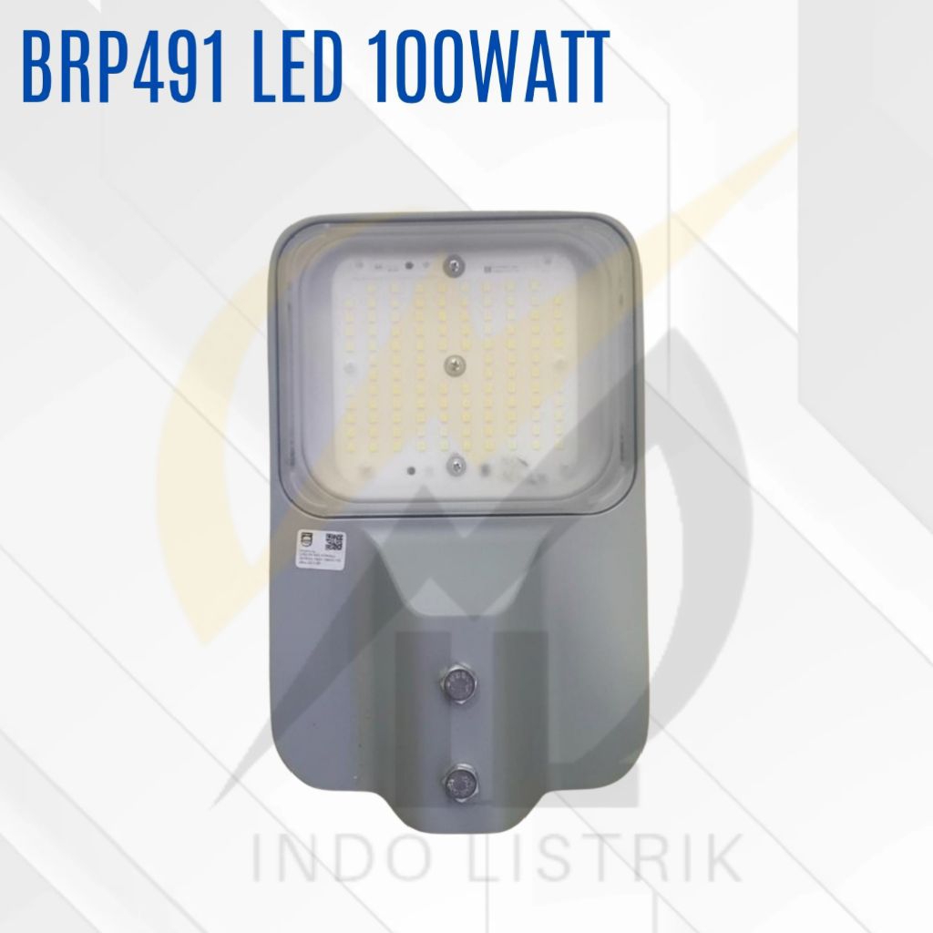 Lampu PJU Philips BRP491 Led142 100w NW / Philips PJU BRP491 Led142 100w NW