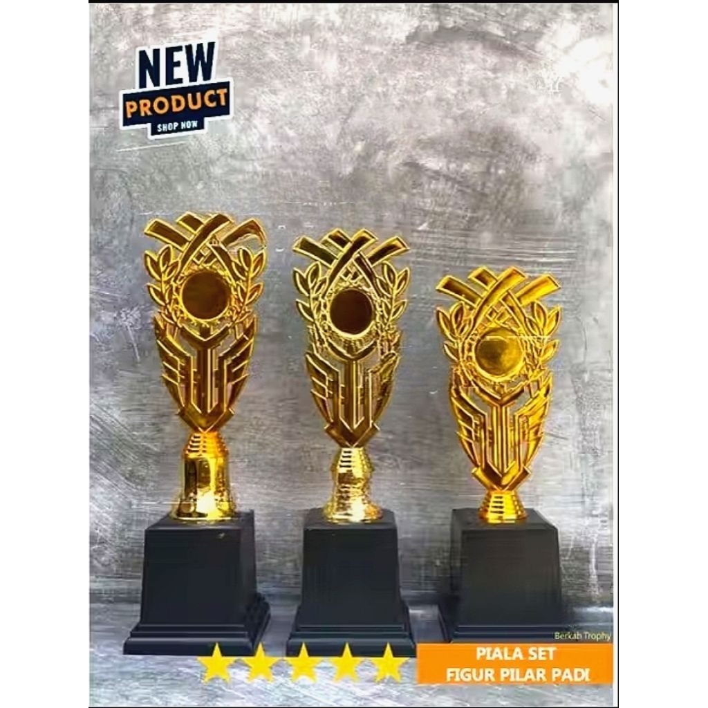 piala murah set / piala trophy