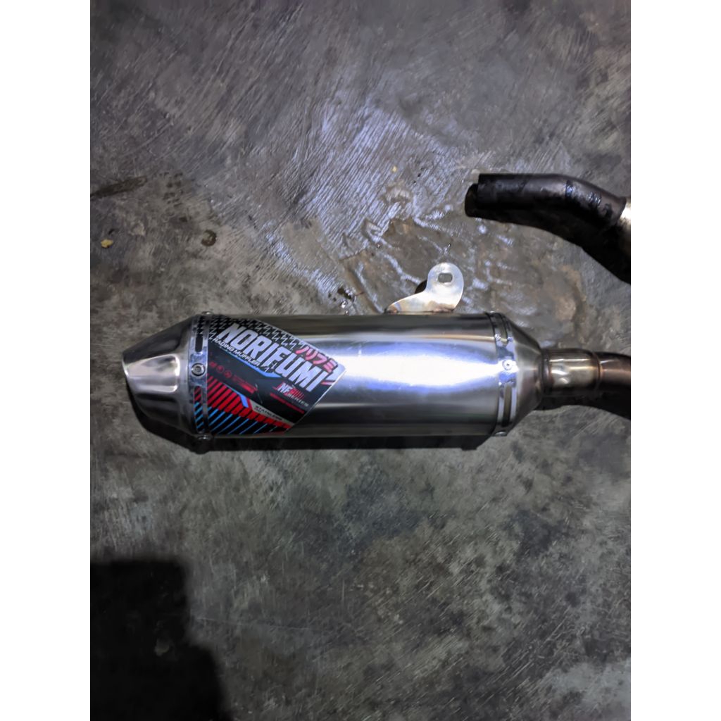 Knalpot klx norifumi nf series original