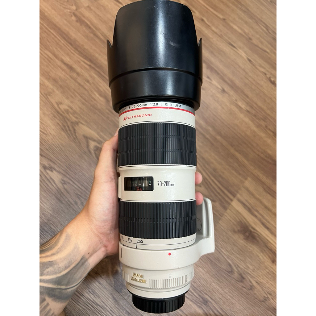 LENSA CANON EF 70-200MM F2.8 IS II USM