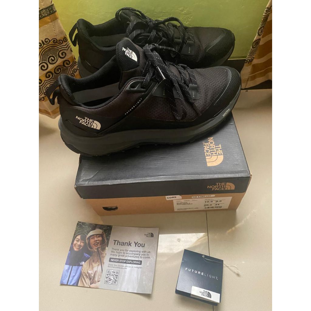 sepatu tnf original second