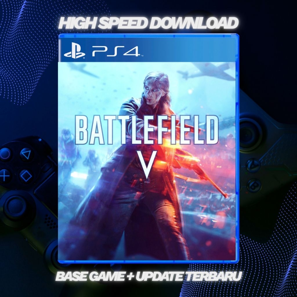 Battlefield 5 – Game PS4 HEN Digital (Format PKG) | Full Version