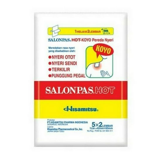 KOYO SALONPAS HOT MERAH