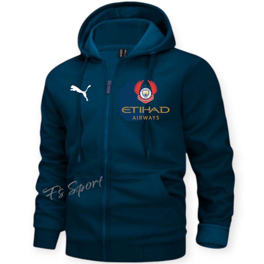 SWEATER MANCHESTER CITY ADEM DAN NYAMAN