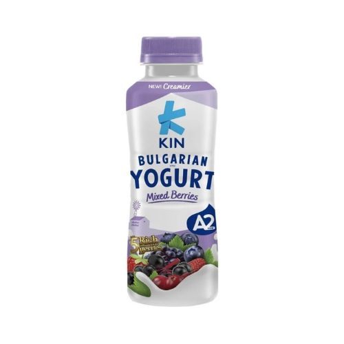 KIN Bulgarian Yogurt Mix Berries