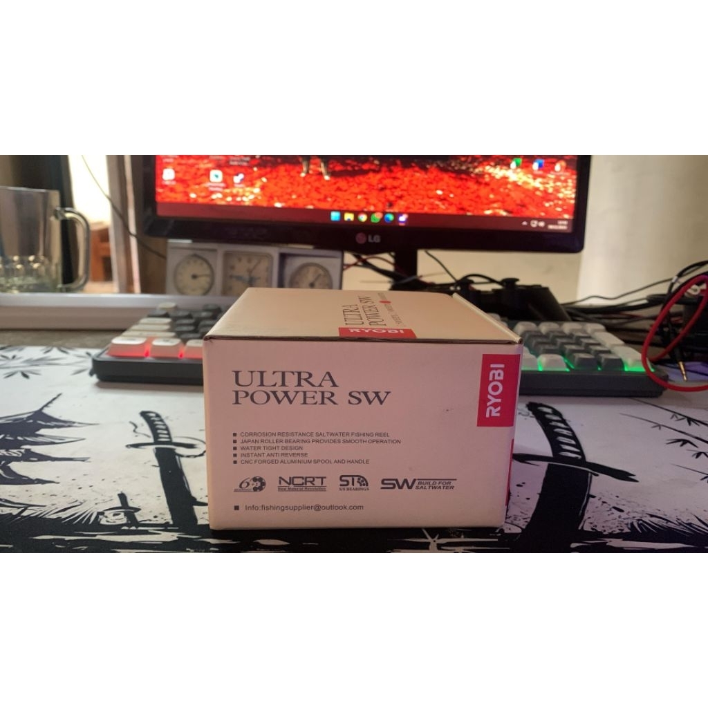 Rell Ryobi Ultra Power SW 1000 hpx