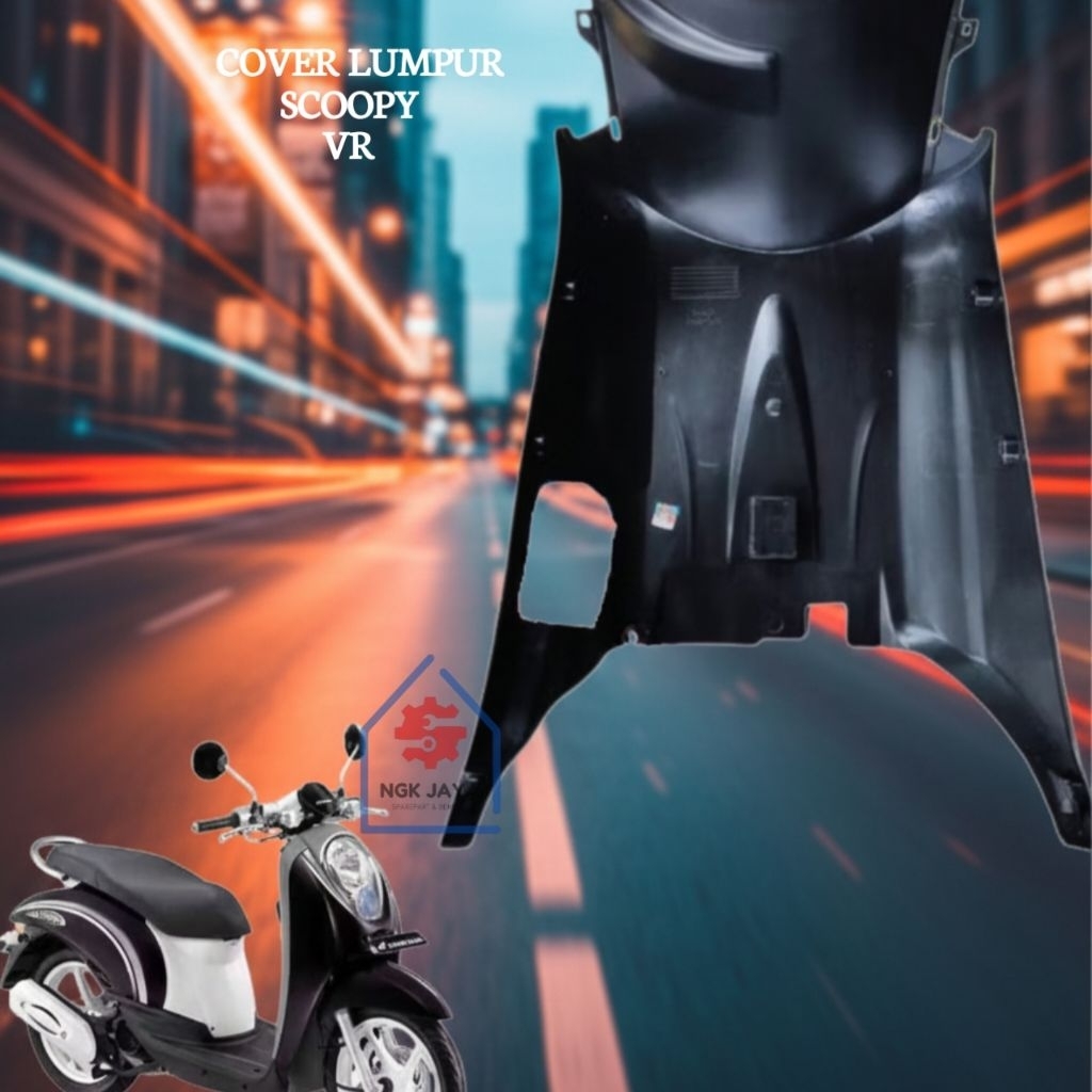 PARU DEK LUMPUR COVER LUMPUR SCOOPY SCOOPY FI SCOOPY FI 2017 SCOOPY 2020 VR