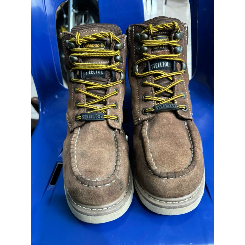 Safety Boot Moctoe By Coleman