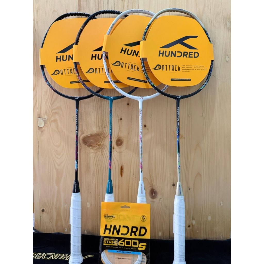 RAKET HUNDRED PREDATOR 84 DAN PREDATOR 82