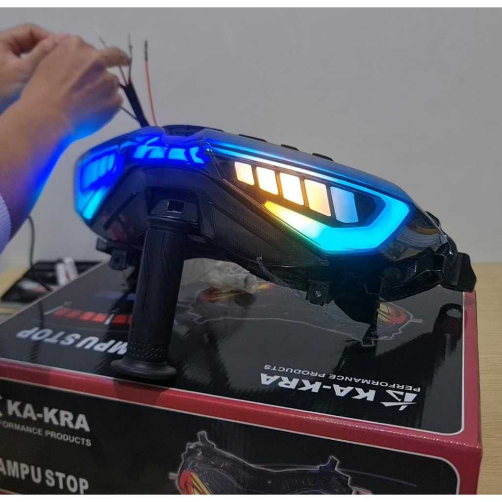 Lampu Stoplamp Nmax New 2020-2024 StopLamp All New Nmax 2020 CKS KRA KRA MODISH