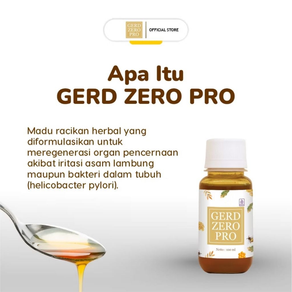 GERD ZERO PRO 250ml ORIGINAL