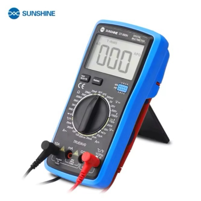 MULTITESTER DIGITAL ORIGINAL SUNSHINE DT-890N